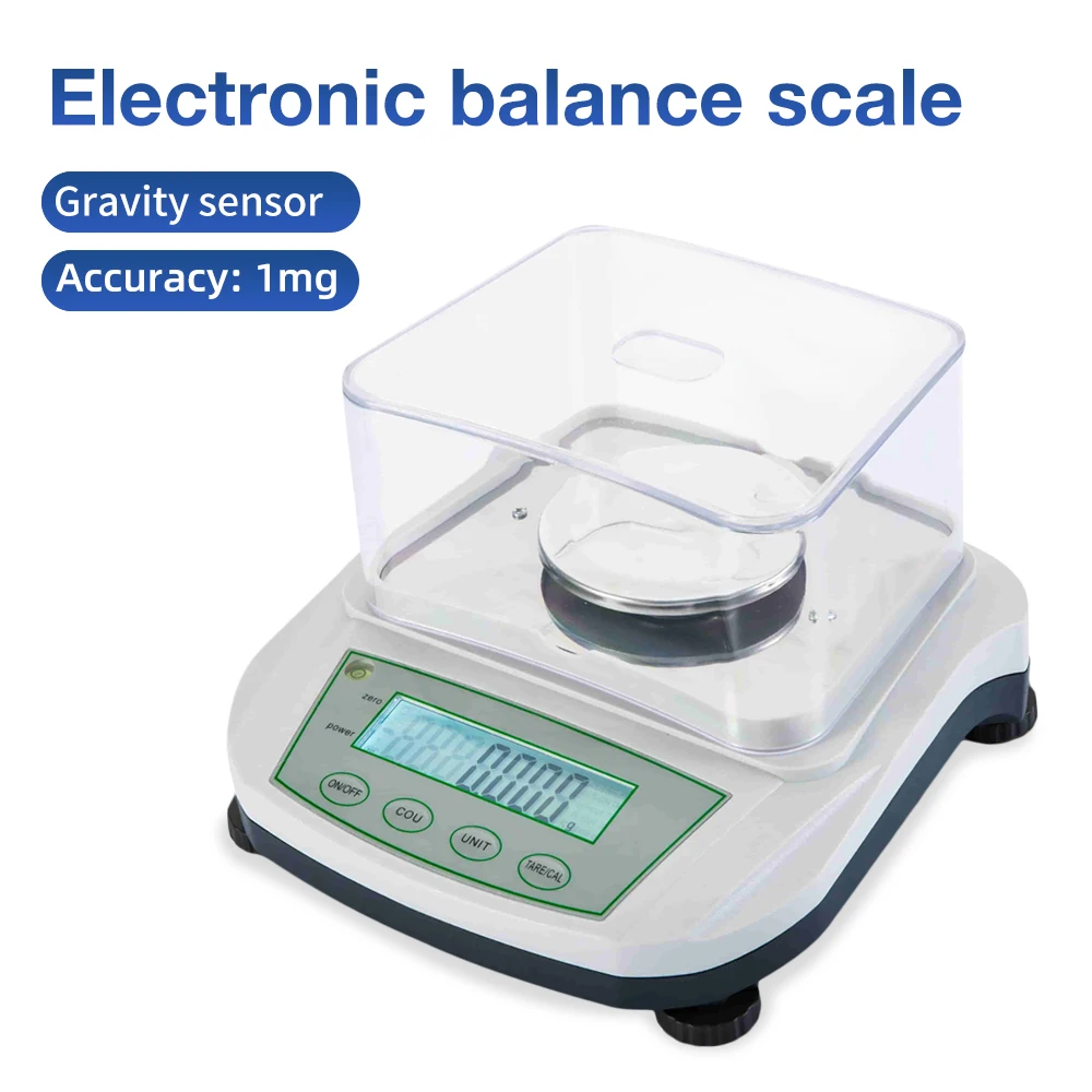 200g/300g 1mg Digital Analytical Electronic Balance