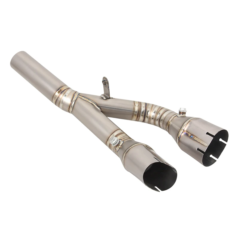 Motorcycle Exhaust Escape Catalyst Delete Link Pipe Slip On For S1000RR S1000rr 2019 - 2022 Connecting 60mm Moto Muffler Tube - Image 5