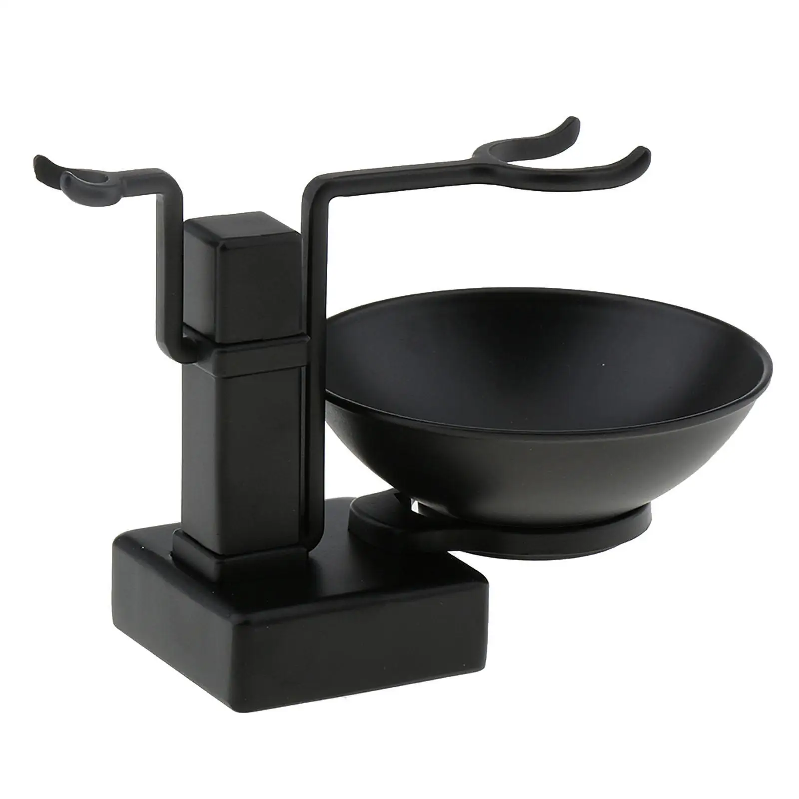 Shaving Stand for s And Shaving Brushes With Soap Dish