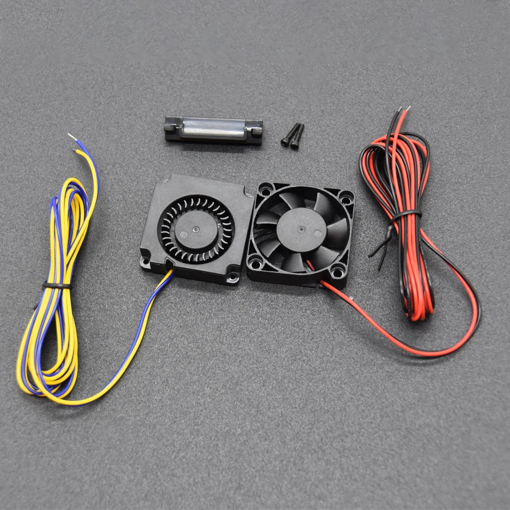 Ventilador de Refrigeração do Ventilador 4010 dc 24v da Impressora 3d com o Ventilador de Refrigeração Ativo do Duto 40*40*10 mm para o Ender Ender3 Pro Ender v2