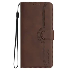 Magnetic Stand Wallet Flip Case - Premium Protective Phone Cover for VIVO Y300 Pro 5G (Coffee)
