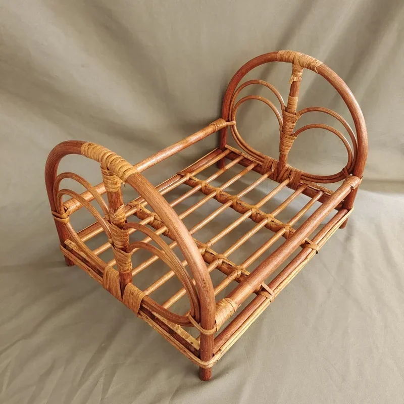 rattan bed-C