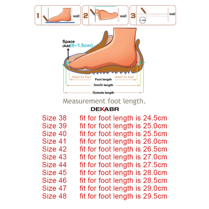 DEKABR Genuine Leather Men Shoes Casual Autumn Summer Fashion Shoes For Men Designer Classical Working Comfort Men Oxfords 6