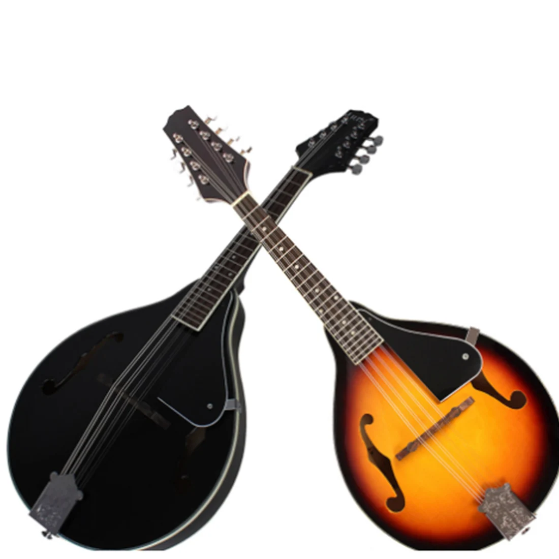8 Strings Mandolin Guitar Classical Melodic Instrument A Style Mandolin Carrying Backpack Cleaning Cloth Accessories mandolin strings mandolin guitar tailpiece mandolin storage bag