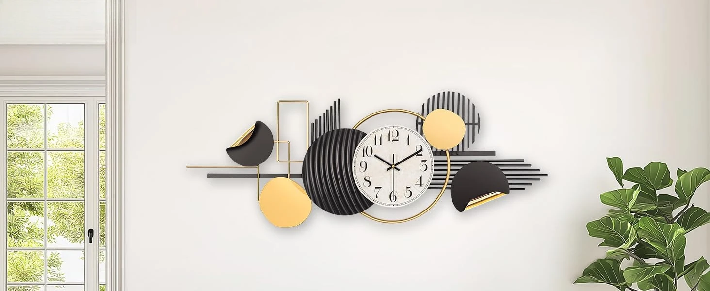 Large Wall Clock