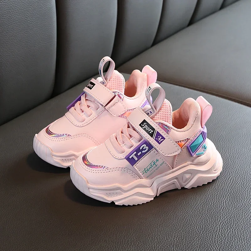 Artificial leather Baby Sneakers for Autumn Winter children sports shoes