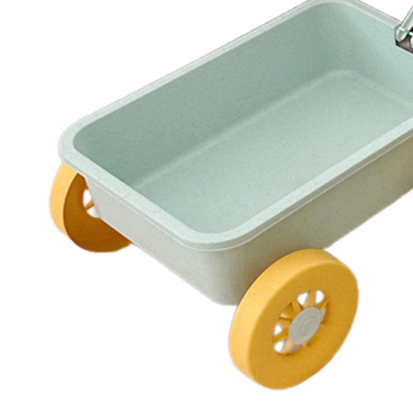 Sandbox Toy Early Educational Small Wagon for Party Garden Summer Activities