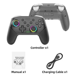 Wireless Pro Gamepad Controller with Enhanced Compatibility (S80 PRO2)
