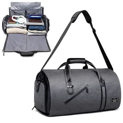 New Garment Duffle Bags for Travel Suit Bags for Men Porta Trajes Para Hombre Viaje Waterproof Carry on Hanging Weekender Bag