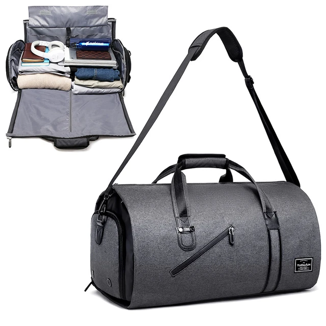 New Garment Duffle Bags for Travel Suit Bags for Men Porta Trajes