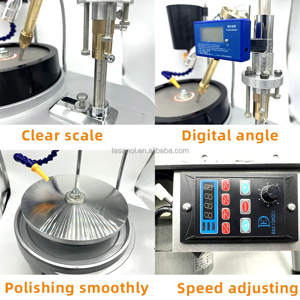 Lapidárium aparatura & zásoby diamant faceters diamant faceting stroj drahokam řezací a faceting nástroje