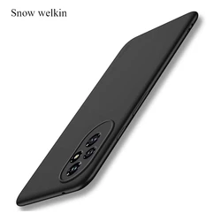Ultra-Thin Soft Silicone Phone Case - TPU Smart Protective Cover for Honor 200 Smart (Black)