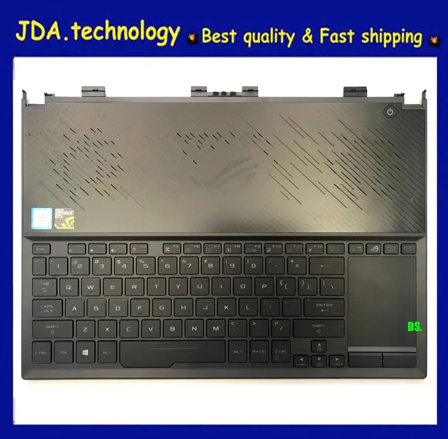 

MEIARROW 98%NEW for ASUS ROG GX531 GX531G GX531GS GX531GM GX531GW palmrest US layout