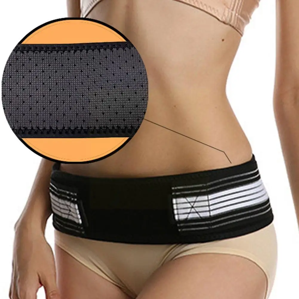 

Sacroiliac Hip Belt Relief For Sciatica Pelvic Lower Back Lumbar Leg Pain For Pregnant Woman Support Sciatic Nerve Brace E9U2