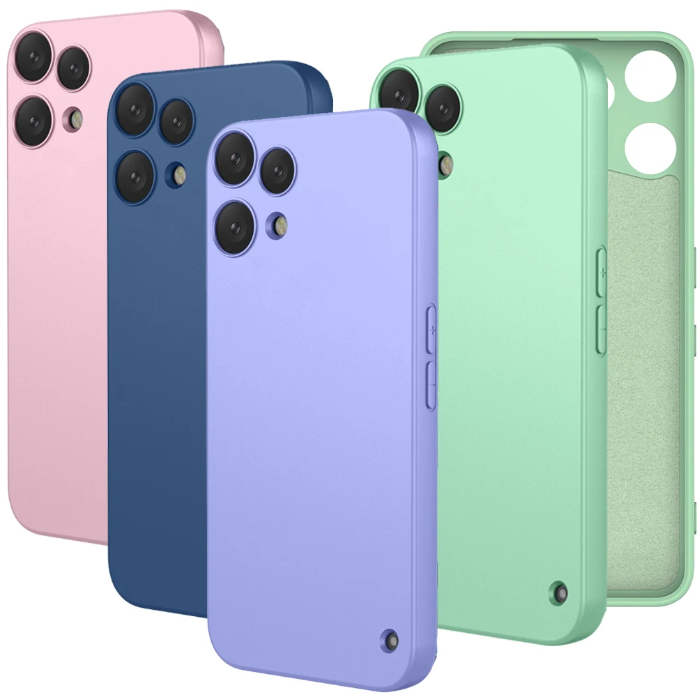 Ultra Silicone Skin Case with Microfiber Lining and Rugged Armor Design