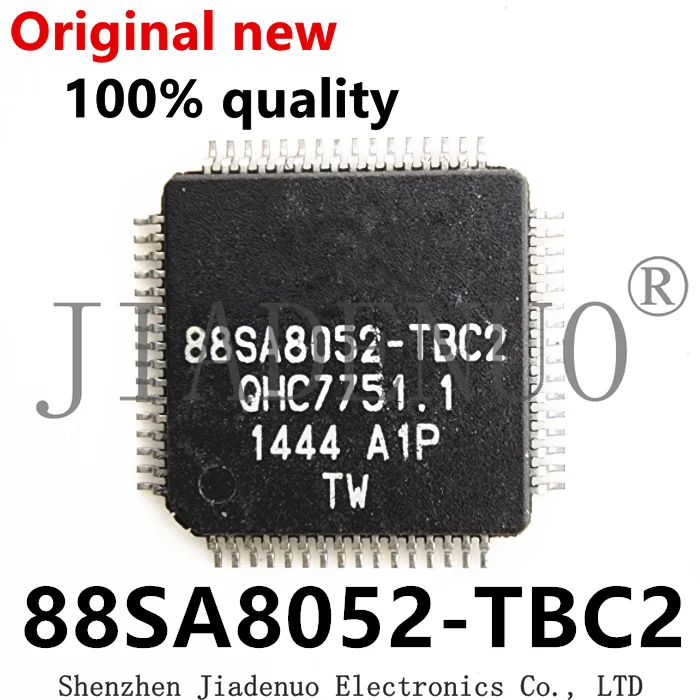 

(1-2 шт.) 100% оригинальный новый набор микросхем 88SA8052-TBC2 88SA8052 QFP64
