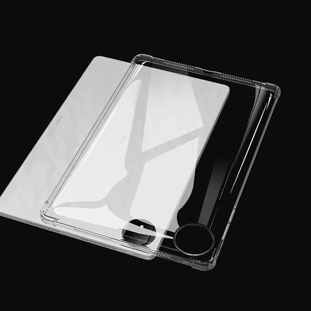 Slim Shockproof Clear TPU Tablet Case with Airbag Protection