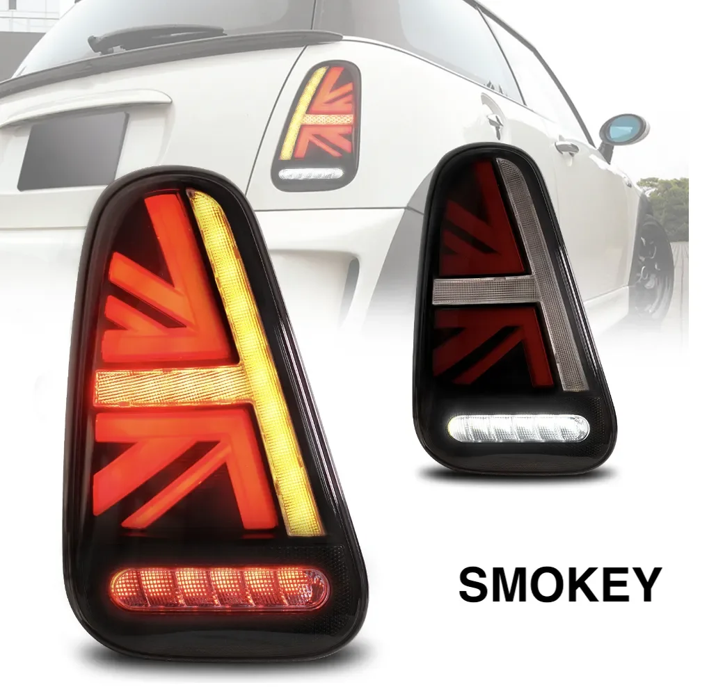 

MRD Fit for BMW Mini R50 R52 R53 2001-2007 Taillight Rear Tail Lamp Stop Light Led Tail Light with E Mark