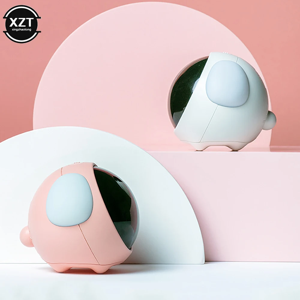 Night Light Cute Expression Alarm Clock Child Alarm Clock Voice Controlled Light Multifunctional For Home Thermometer 2