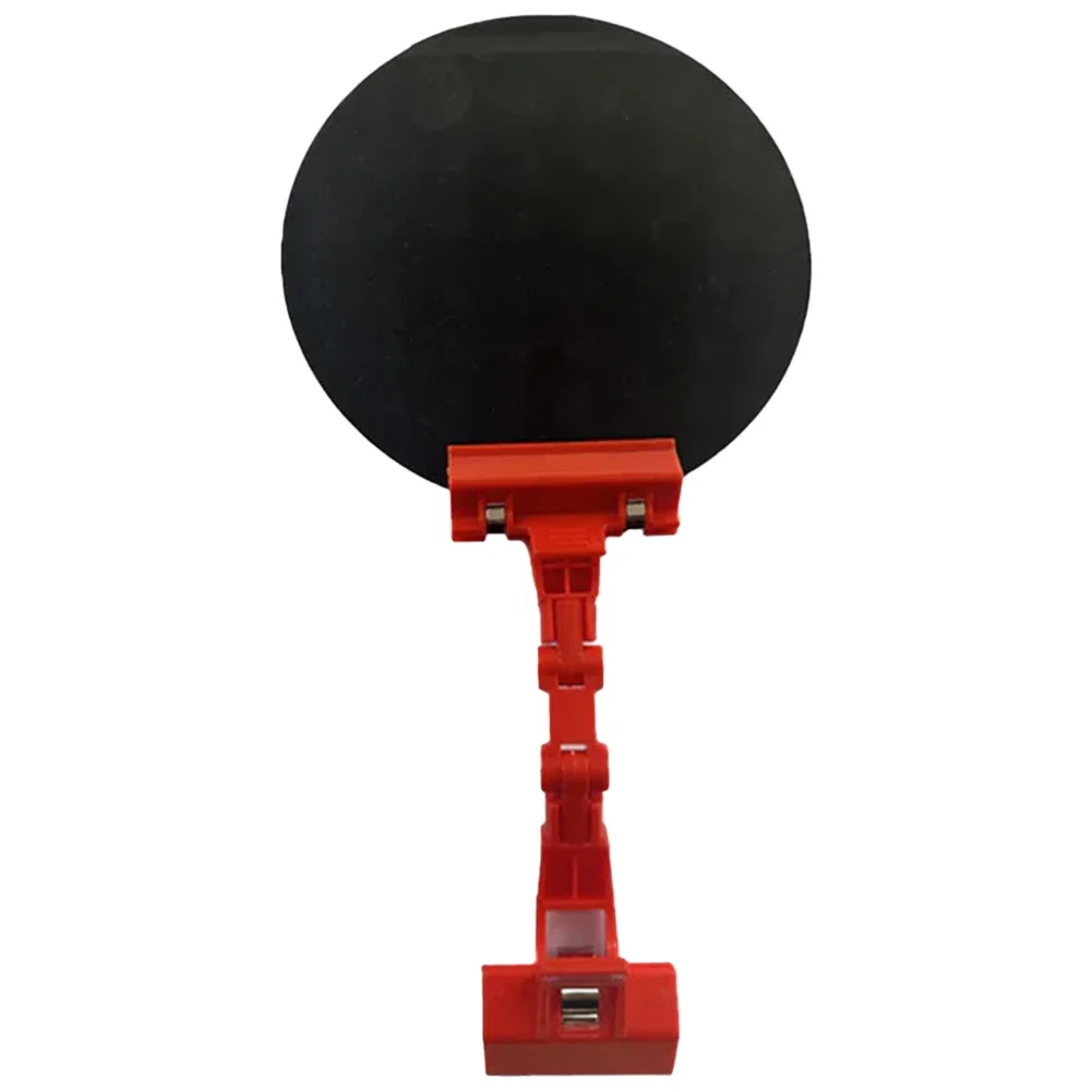 Clip-On Welding Blackout Panel Adjustable Angle Protective Shield Welding Eye Protection Safety Gear for Torch