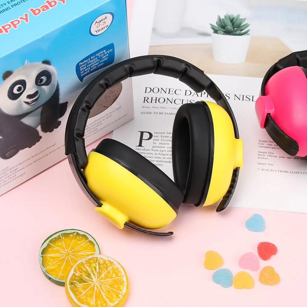 Adjustable Kids Ear Muffs Hearing Protector