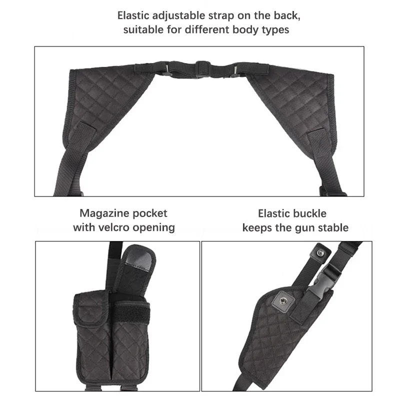 Pistol Holster, Hunting Holster, Gun Holster, Gun Accessories Tactical Concealed Holsters