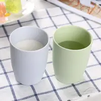 Portable Toothbrush Washing Mouth Cups Plastic Home Hotel Tooth Brush Holder Bathroom Accessories Mouthwash Storage Cups 2
