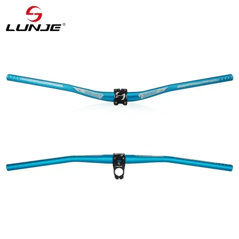 Bicycle handlebar MTB aluminum alloy for road mountain bike 31.8mm*650/720/780mm steering wheel
