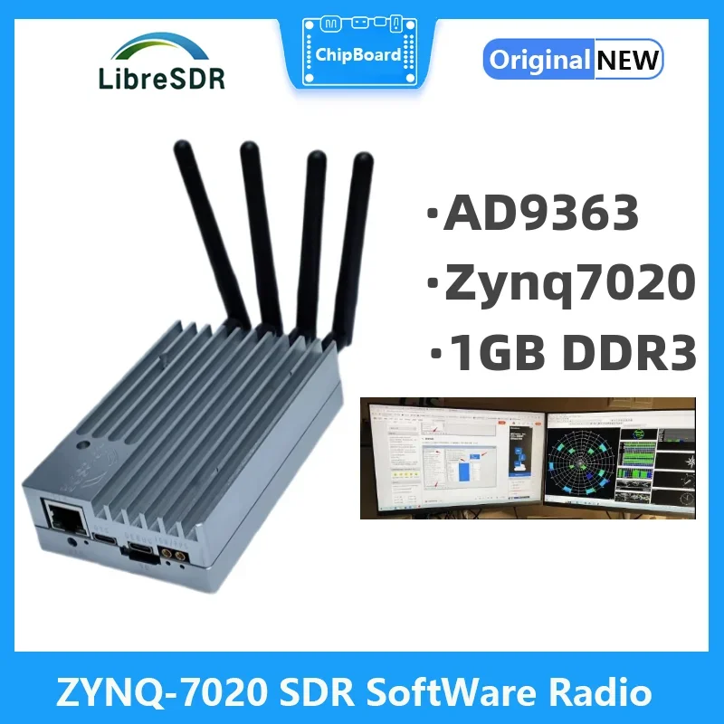 Программное обеспечение Xilinx XC7Z020, радио ZYNQ 7020 SDR AD9363 AD9361 ADI Pluto Communication Openwifi ANTSDR ZynqSDR