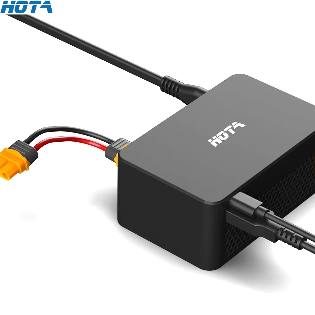 HOTA P6 DC600W 15Ax2 Двухканальное балансное зарядное устройство Разрядное устройство с адаптером T240 AC240W 1-6S LiHV Li-ion NiMH NiCD Зарядное устройство для аккумулятора thumbnail 5