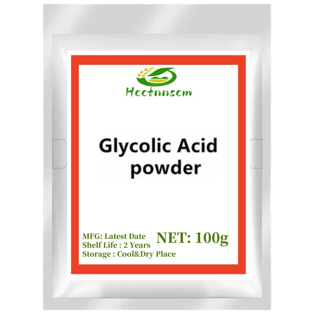 Glycolic Acid Powder Cosmetic Grade 98% Toning Solution Improve Skin Reduce Wrinkles hyaluronic acid powder kojic acid powder cream