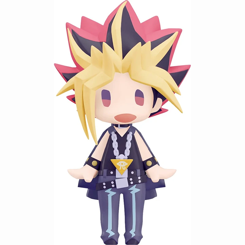 

Original Goods in Stock GSC HELLO! GOOD SMILE Yami Yugi Yu-Gi-Oh Action Character Animation Character Model Toy Collection Gift