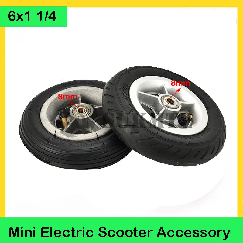 Neumático Para Go Kart Neumático 145/70-6 Con Llanta - 3 Pernos, Para Go Kart, ATV, UTV, Quad Neumático Go Kart 3 Pernos