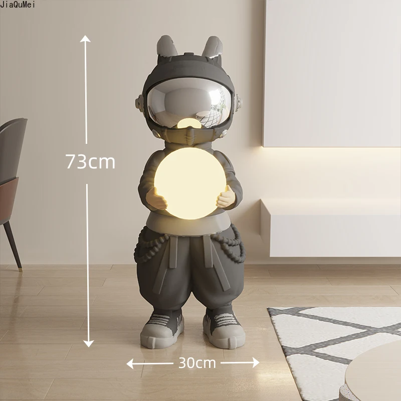 Spaceman figurines, home furnishing, living room decorations, gifts, interior decoration, room decoration, crafts, crafts 3