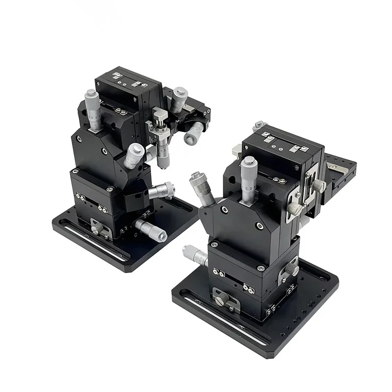 Manual Optical Fiber Adjuster Fiber Alignment Connector（Right Hand)