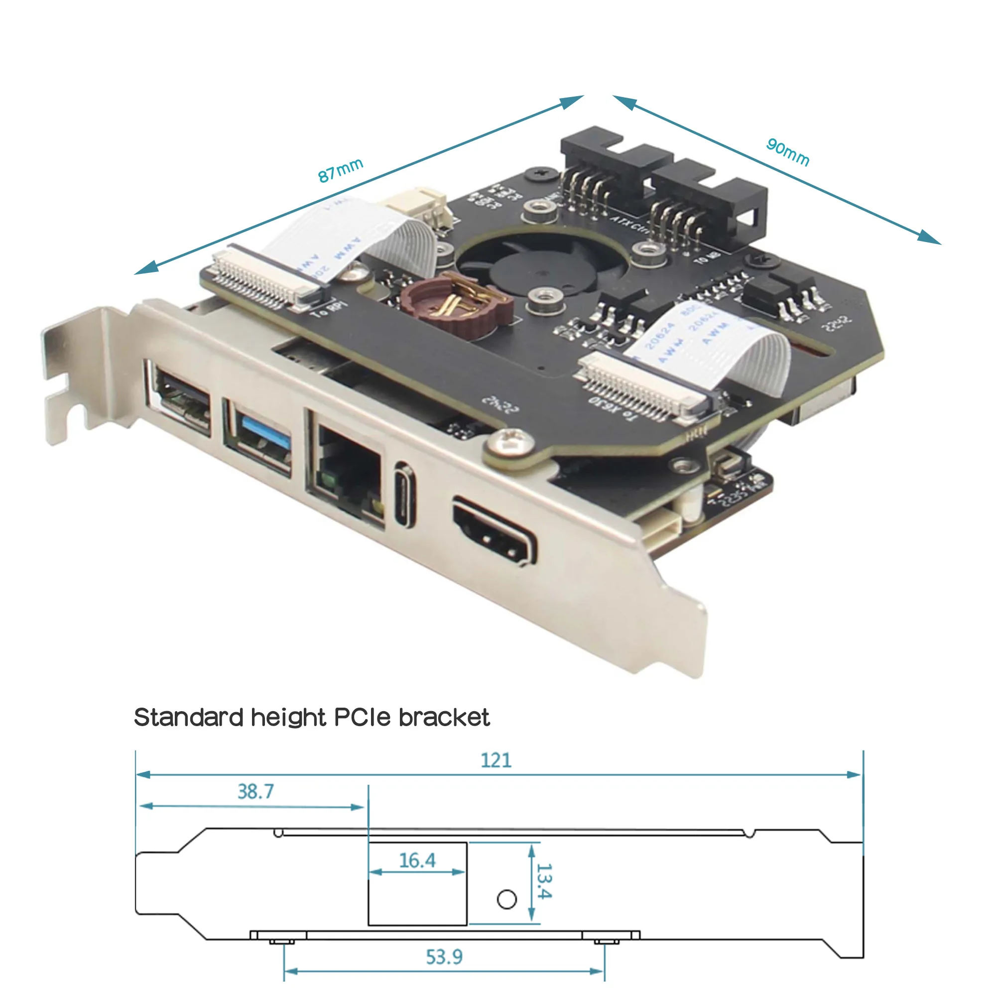 購入 PiKVM - Raspberry Pi のオープンで安価な IP-KVM Geekworm KVM