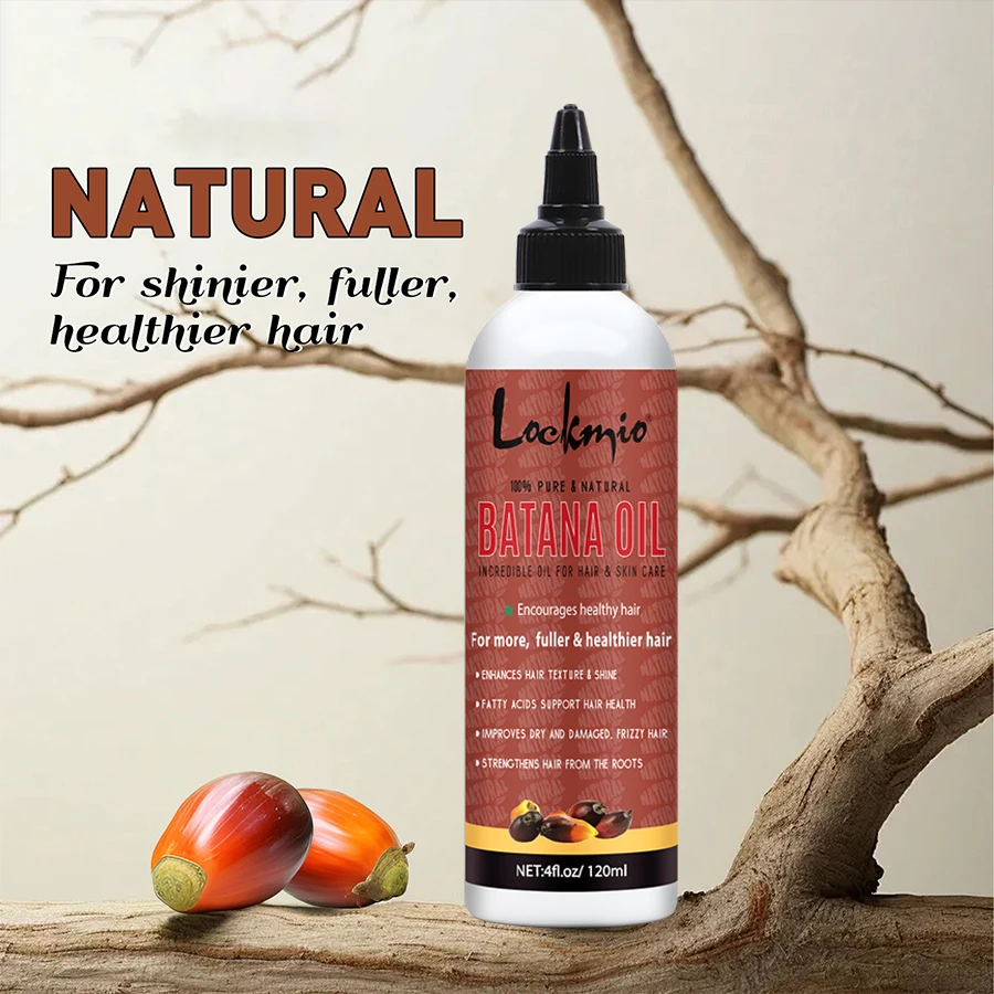 Natural Batana Oil Cream for Hair Healthy Growth Batana Serum for Strong Roots Nourishing Hair Improve Damaged Hairs Conditioner