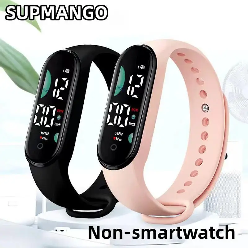 Smart Watch M9 Waterproof Children Watches Women Sport Wristband Bracelet Touch LED Digital Girls Watch Boys