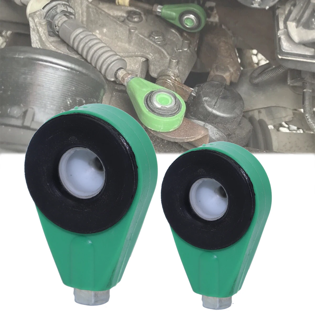 Gearbox Shift Cable Linkage Pivoted Bushing Fiat 500 Abarth Punto Repair Kit Shifter Lever Selector Connect Both End Parts