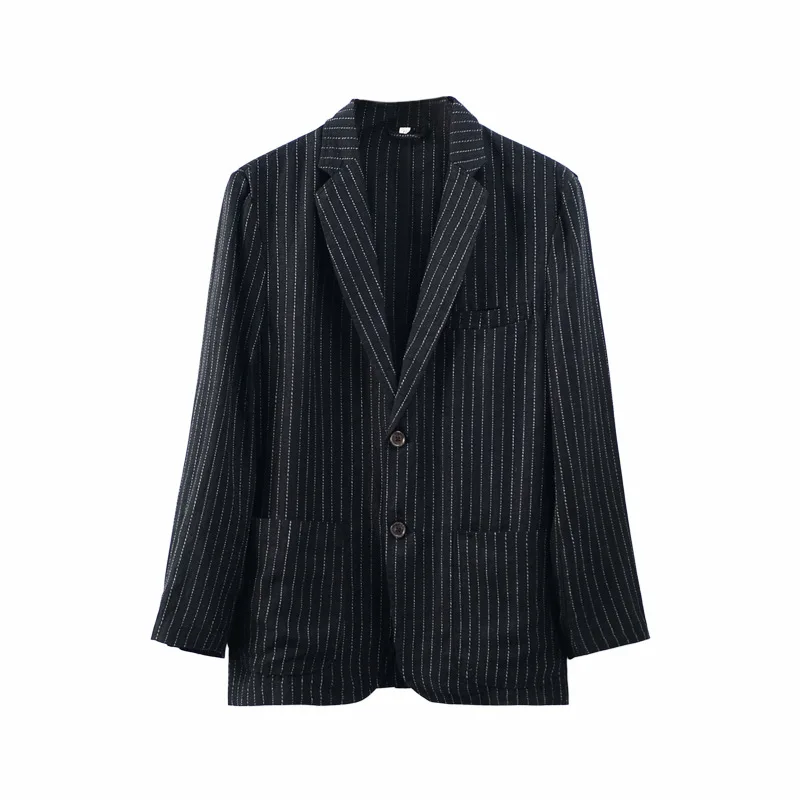 

L-высококачественная дизайнерская искусственная куртка мужская нишевая трендовая планктон Красивая Корейская версия свободного кроя тонкий костюм модный мужской