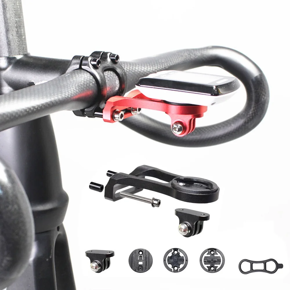 Multi-Functional Aluminium Alloy Bike Handlebar Mount for Speedometers and Cameras
