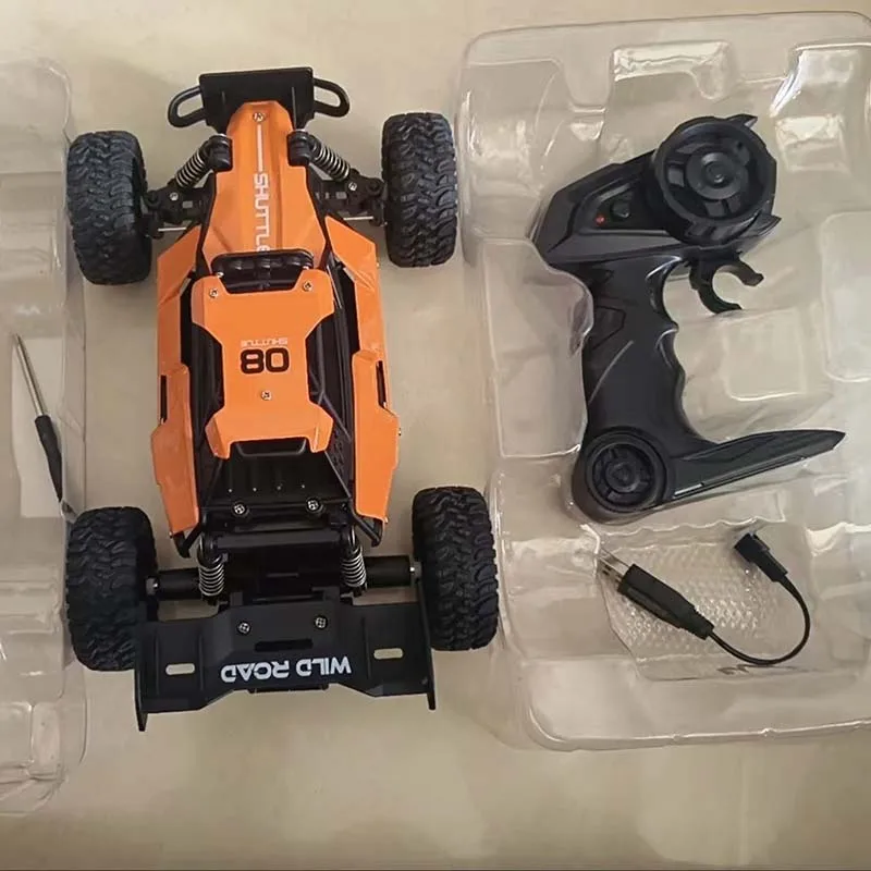 Voiture RC 1:16 2.4G Haute Vitesse Drift Tout-Terrain Alliage