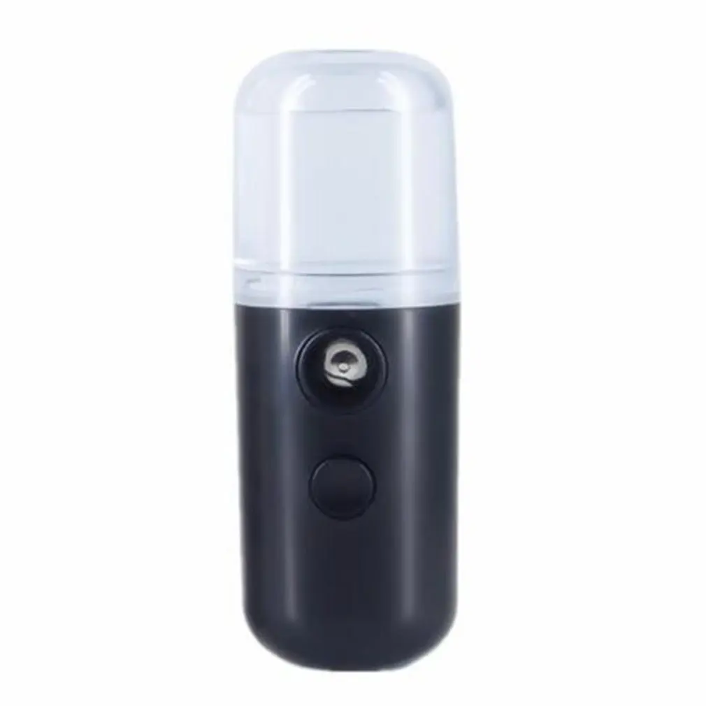 30ml Car Air Humidifier Mini Nano Facial Sprayer USB Nebulizer Purifier Aromatherapy Essential Oil Diffuser Water Replenishment