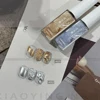 1Pcs Metal Smudge Liquid Nail Art Accessories 2 Colors Gold Silver Coloured Drawing Gradients Halo Dye Liquid Manicure Only 4