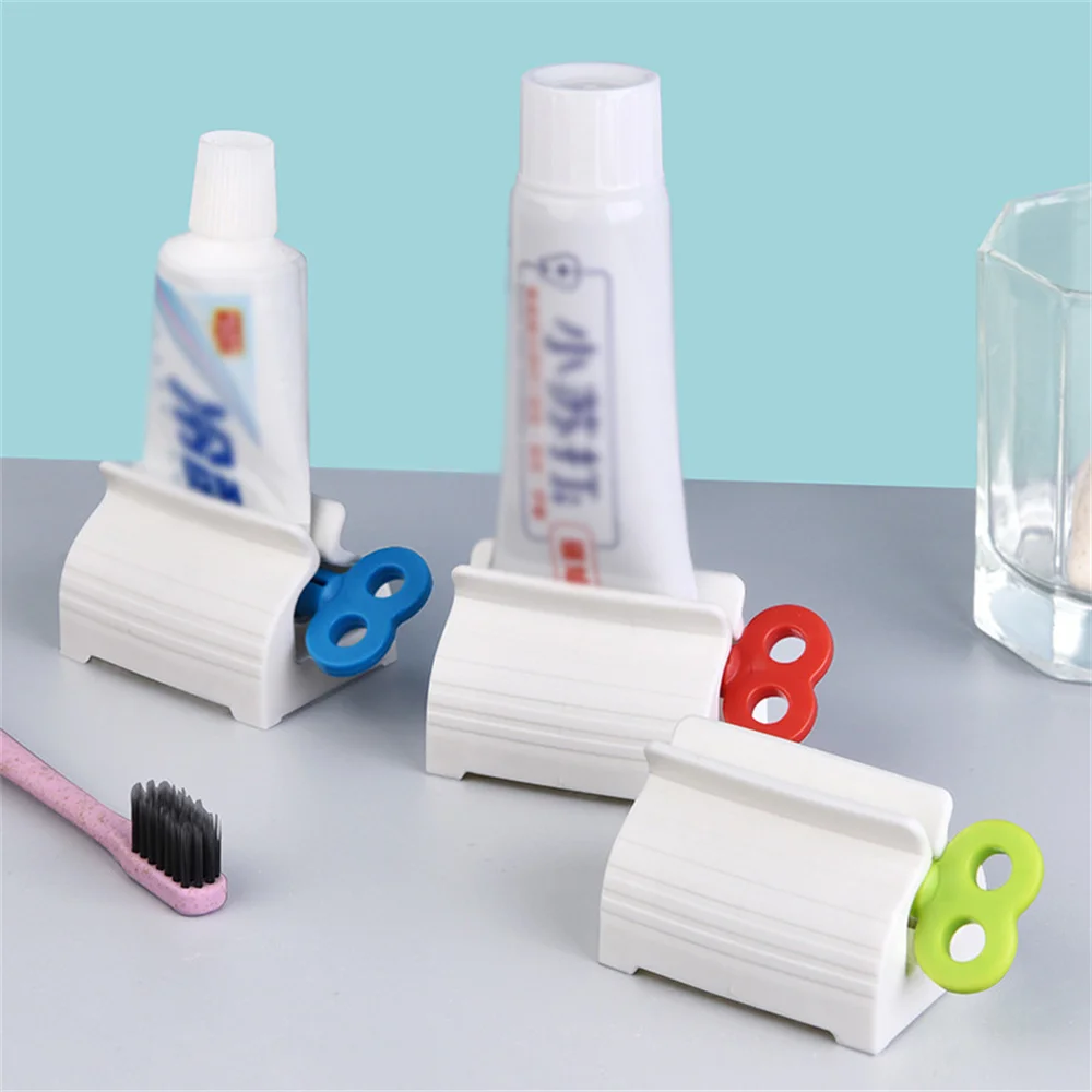 Presse-dentifrice manuel, distributeur, accessoires pour la maison, outil de compression, embaupour cheveux, cosmétique, créatif