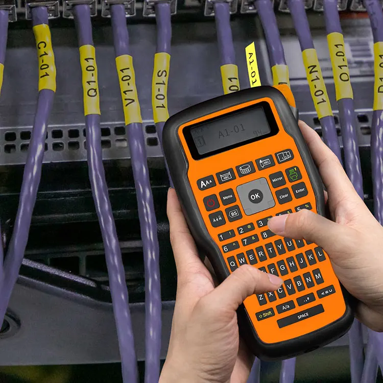 Description Picture 3 of itemE1000PRO Handheld Label Printer Compatible Brother Label Ribbon TZe-231Compatible Heat Shrink Tubes,Flexible Tapes,Satin Tapes