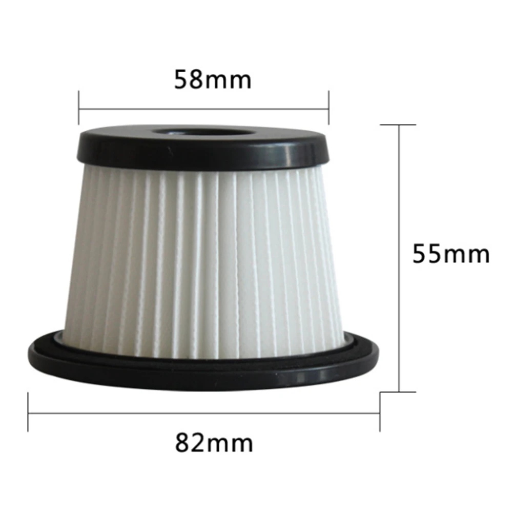 Replacement Spare Parts Hepa Filter for Moosoo K24 Cordless Vacuum