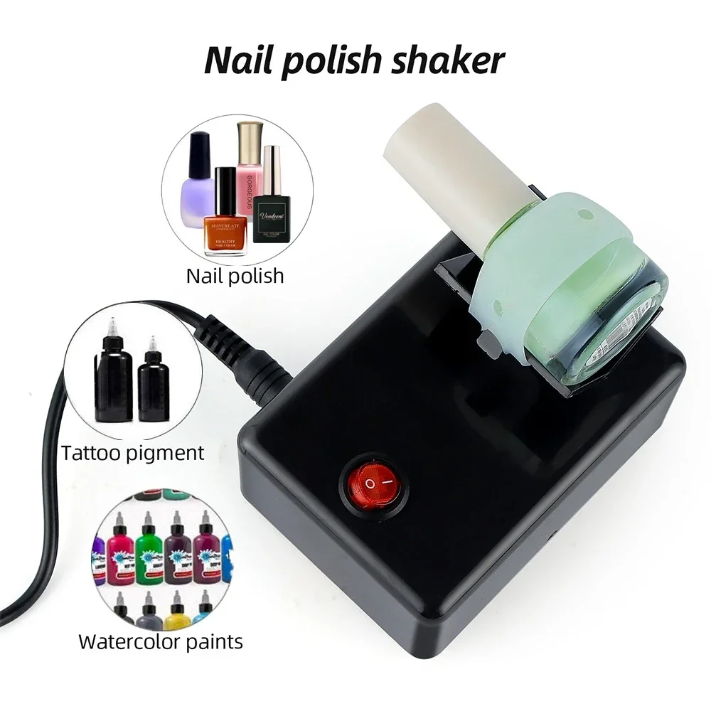 Electric Nail Polish Shaker Tattoo Ink Pigment Shaking Mixer Nail Polish UV Gel