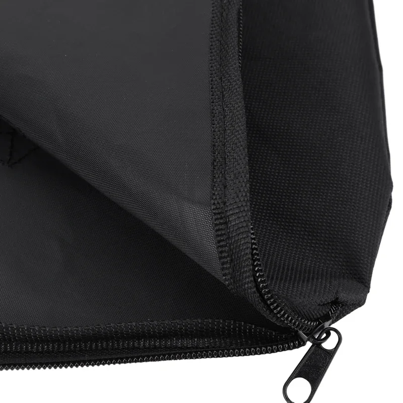 600D Oxford grill pan storage pouch waterproof durable with handle for outdoor BBQ kitchen 47x38cm
