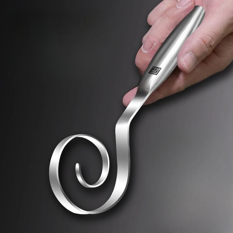 Dough Mixer Multifunction Stainless Steel Manual Dough Mixer Household Baking Tools Non-Stick Integrated Quick Flour Mixer Non-Slip Hand